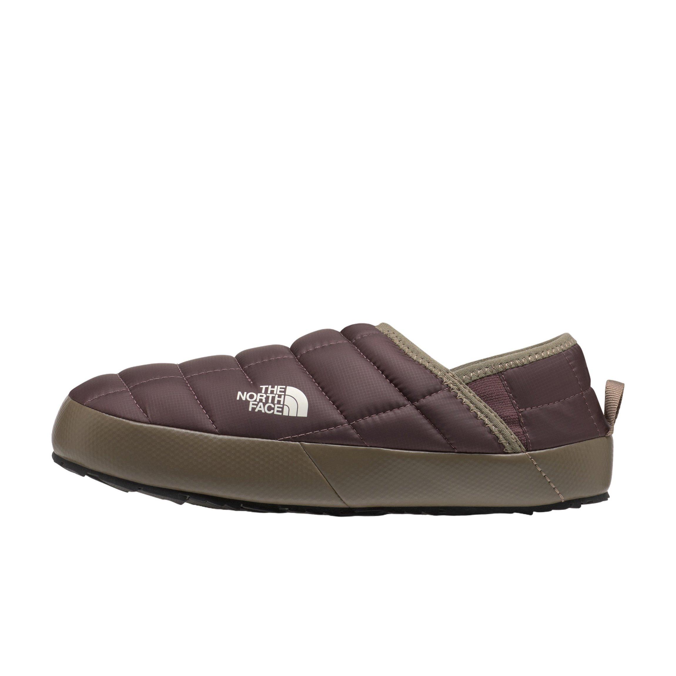 The North Face THERMOBALL Traction V "Brown" Women's Mule - BROWN Thumbnail View 1