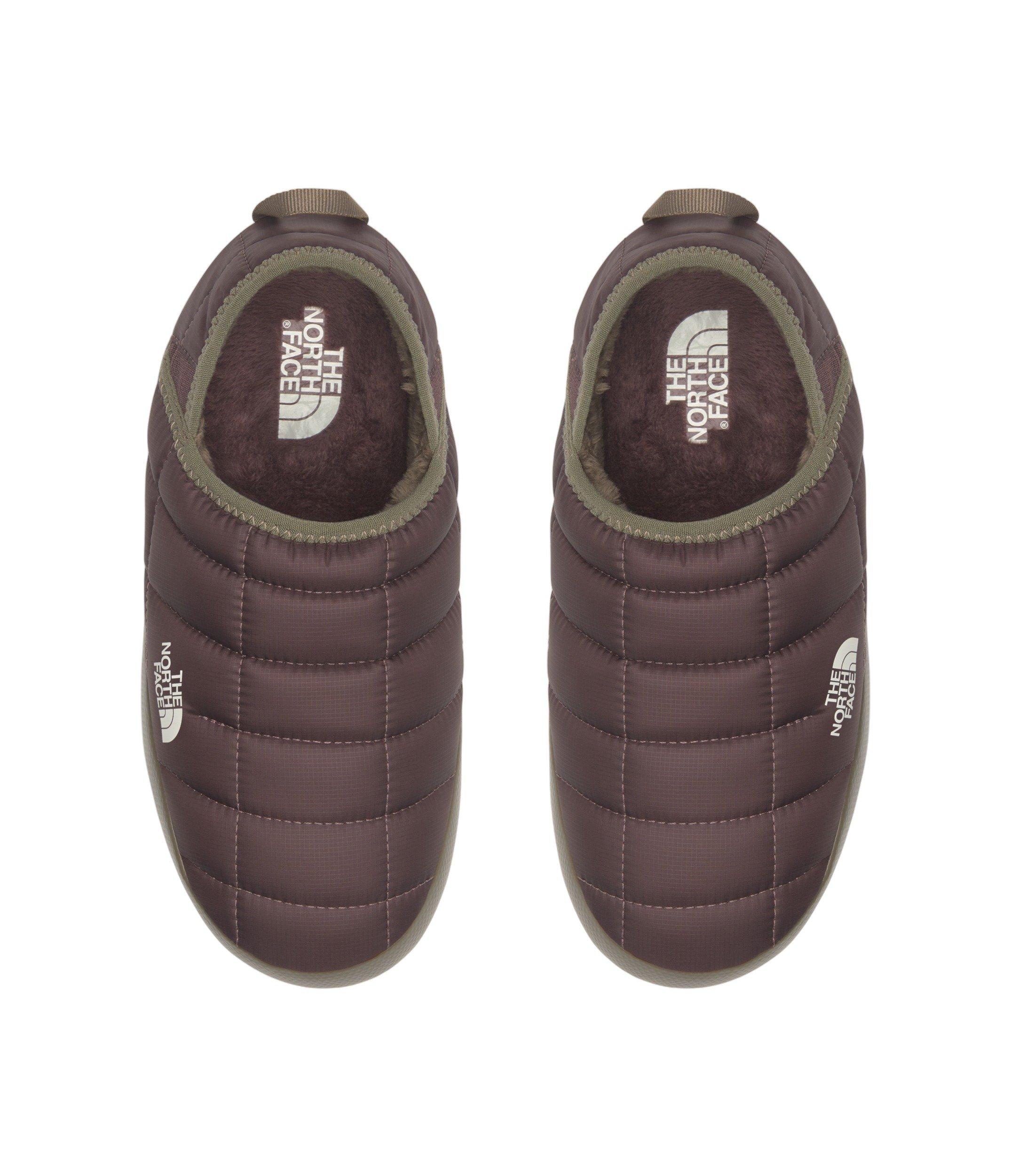 The North Face THERMOBALL Traction V "Brown" Women's Mule - BROWN Thumbnail View 2