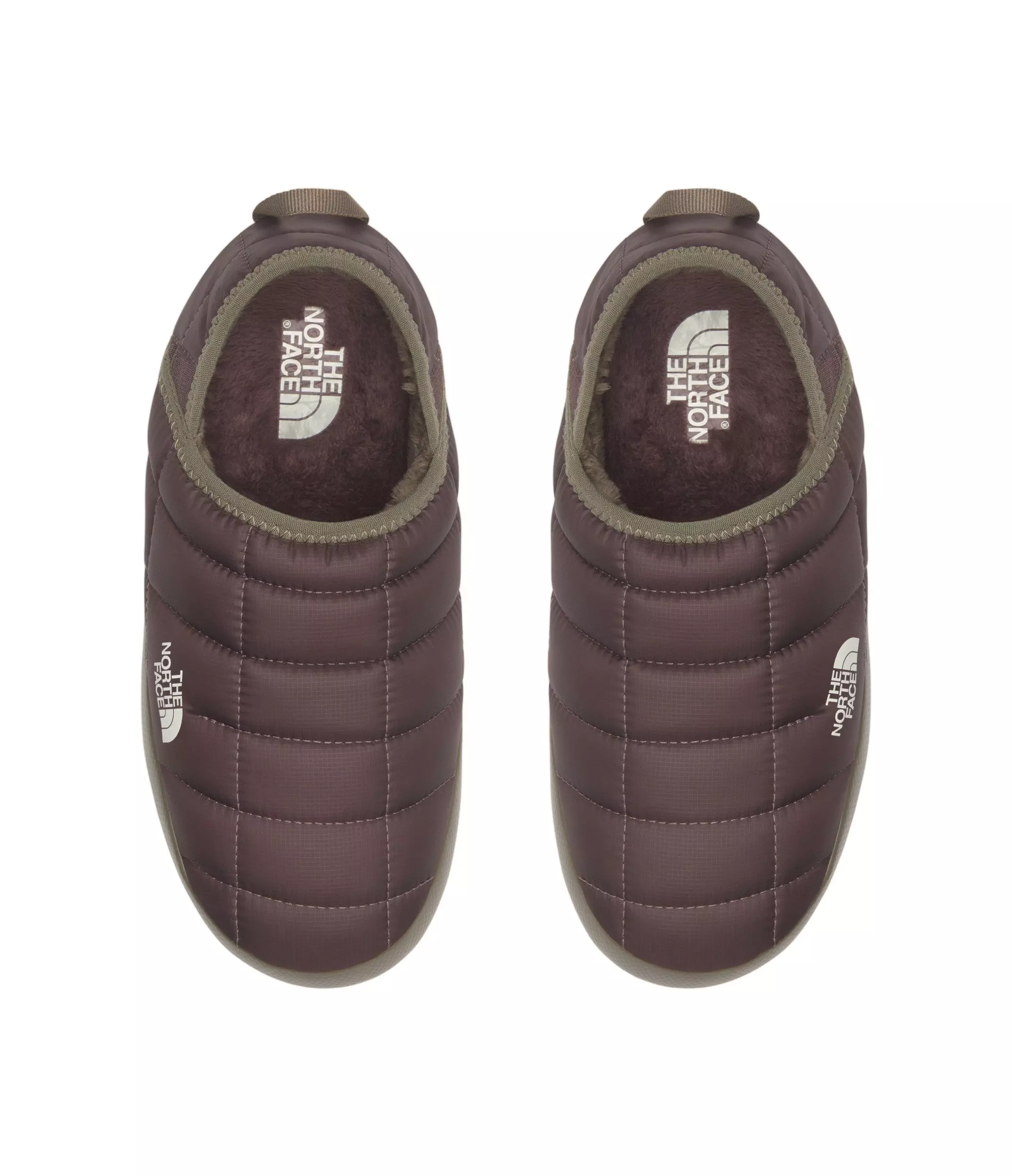 The North Face THERMOBALL Traction V "Brown" Women's Mule - BROWN