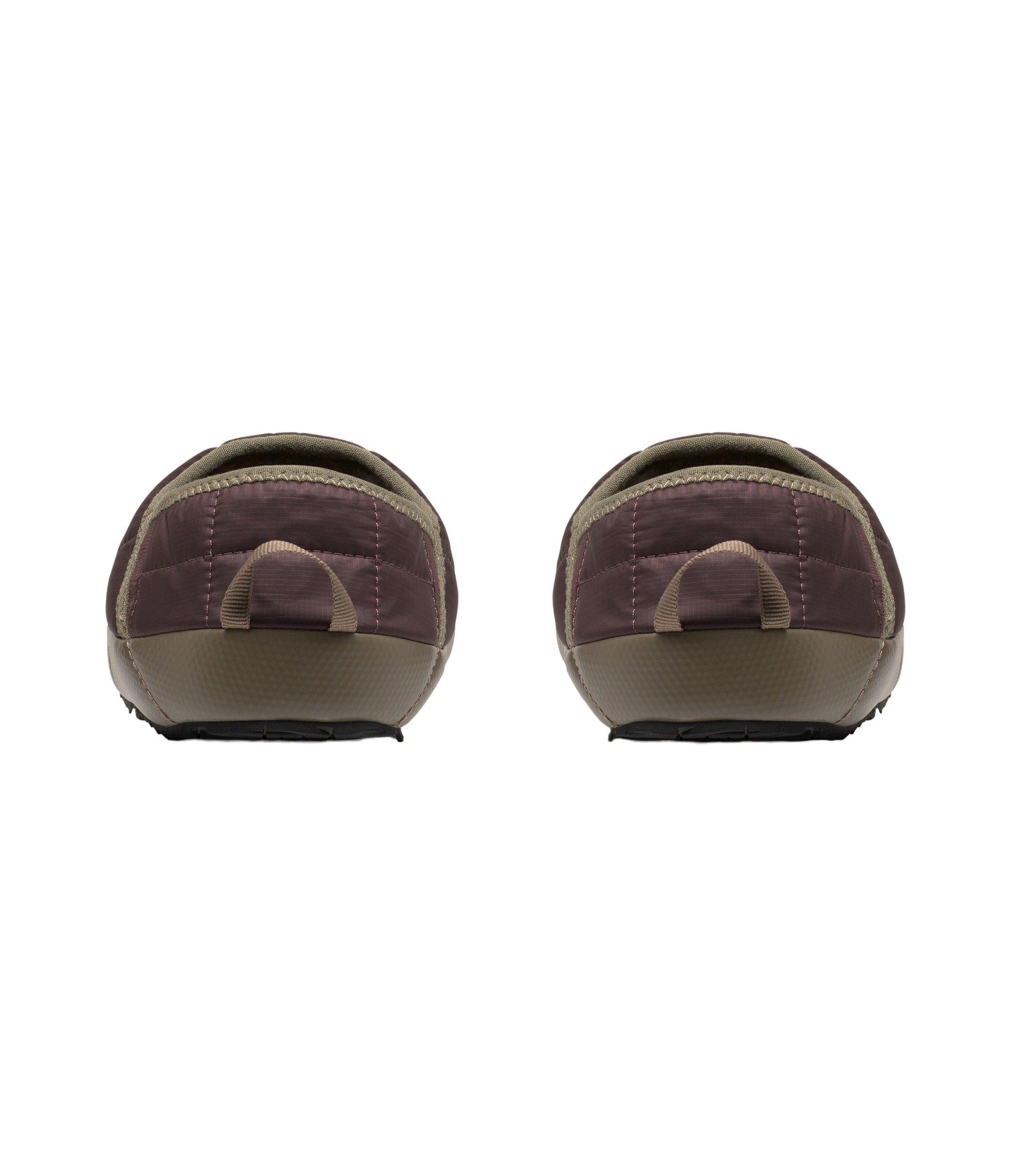The North Face THERMOBALL Traction V "Brown" Women's Mule - BROWN Thumbnail View 3