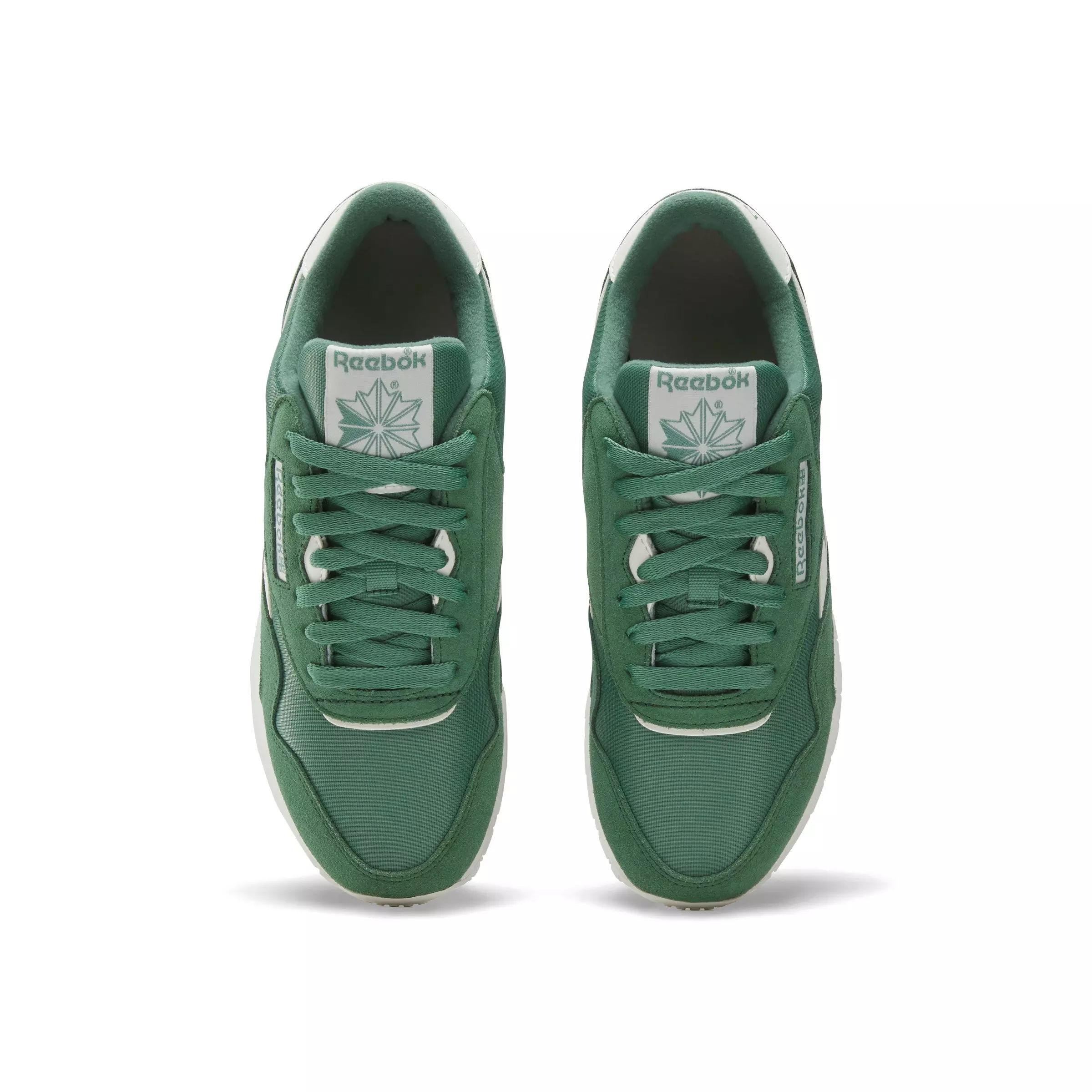 Reebok Classic Nylon "Field Green/Field Green/Chalk" Women's Shoe - GREEN/GREEN/CHALK