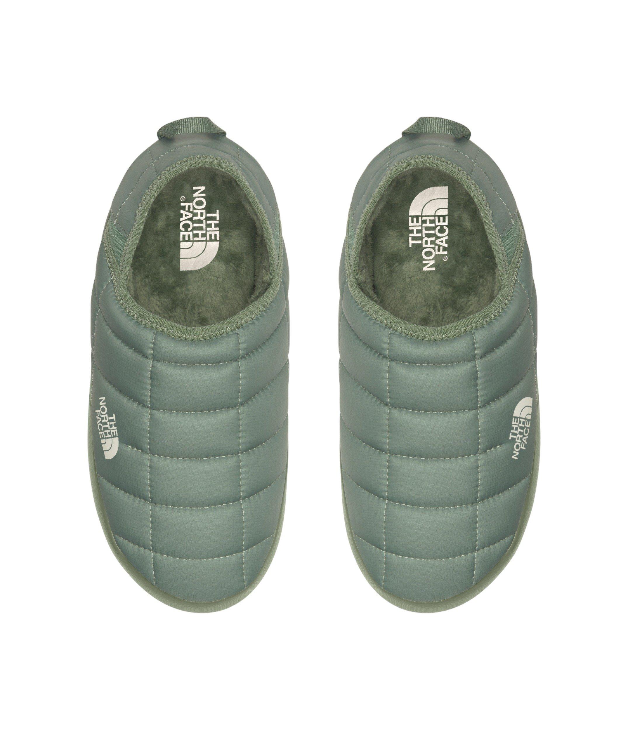 The North Face THERMOBALL Traction V "Green" Women's Mule - GREEN Thumbnail View 2