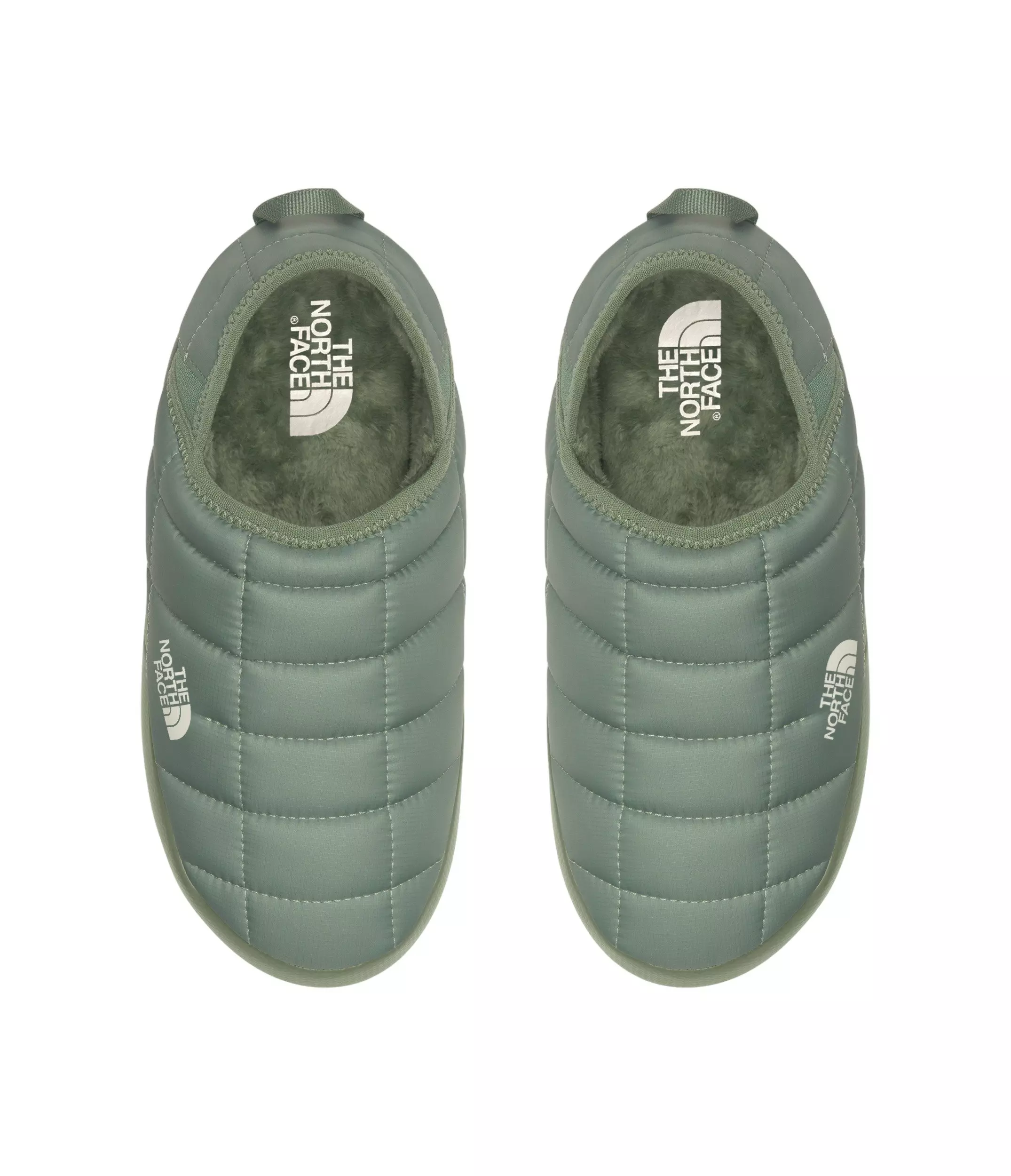 The North Face THERMOBALL Traction V "Green" Women's Mule - GREEN