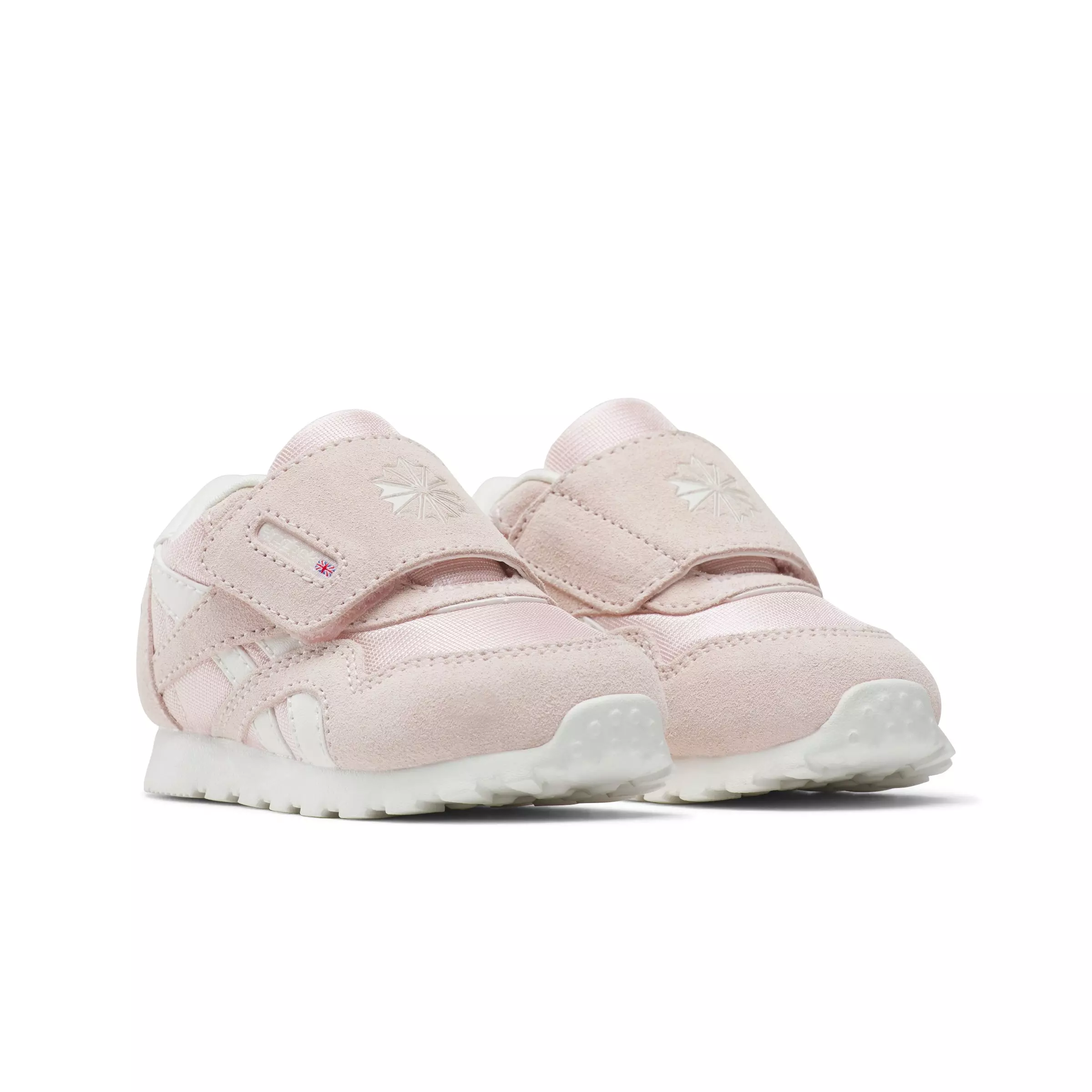 Reebok Classic Nylon "Light Pink/White" Infant Girls' Shoe - LT PINK/WHITE
