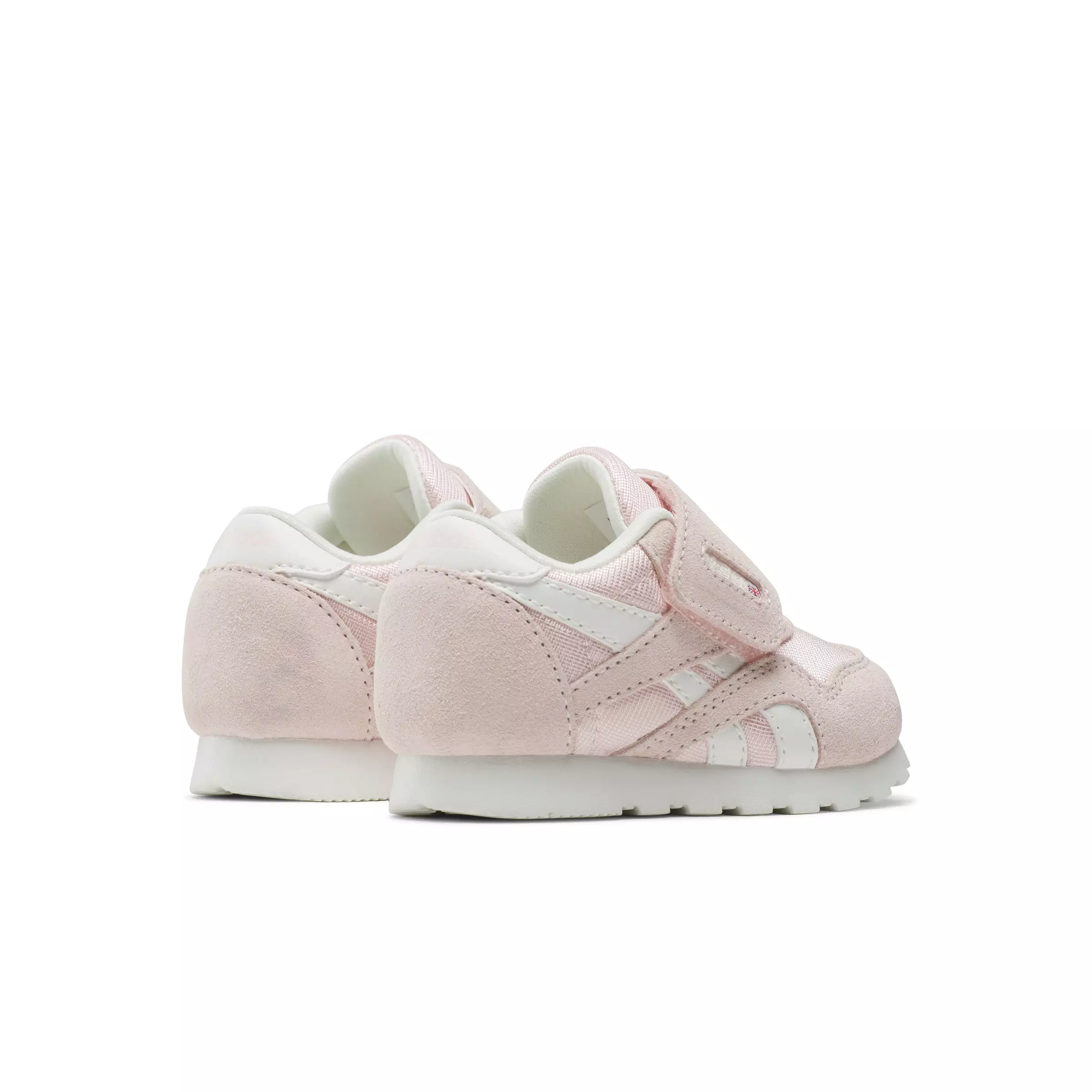 Reebok Classic Nylon "Light Pink/White" Infant Girls' Shoe - LT PINK/WHITE