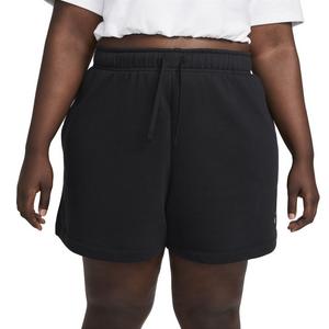 Nike Women's Sportswear Essentials Club Fleece Short-Black