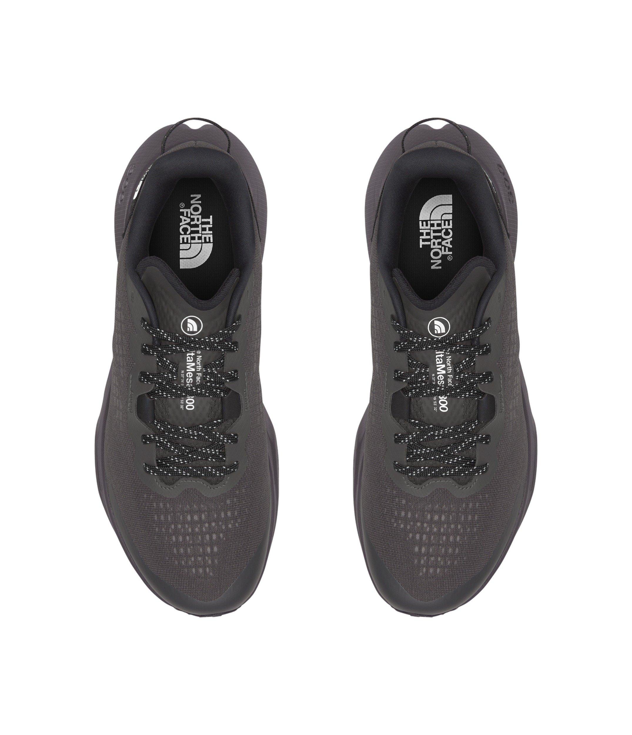 The North Face Altamesa 300 "Asphalt Grey/TNF Black" Women's Trail Running Shoe - GREY/BLACK Thumbnail View 2