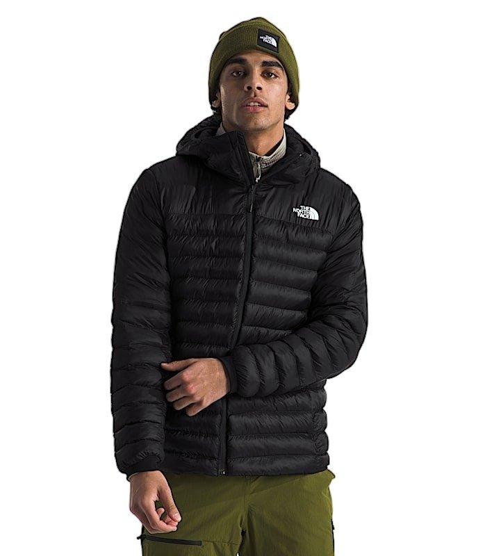 The North Face Men's Terra Peak Hooded Jacket - Black - BLACK Thumbnail View 1