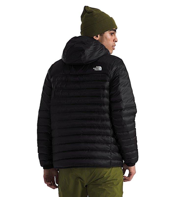 The North Face Men's Terra Peak Hooded Jacket - Black - BLACK Thumbnail View 2