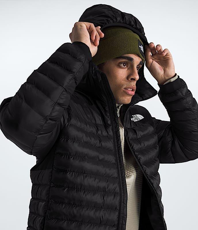 The North Face Men's Terra Peak Hooded Jacket - Black - BLACK Thumbnail View 3