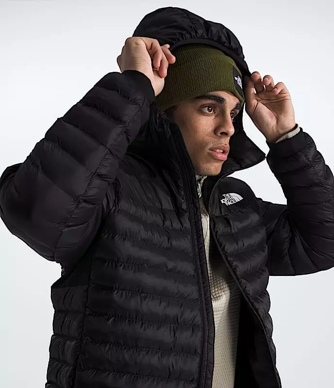 The North Face Men's Terra Peak Hooded Jacket - Black - BLACK