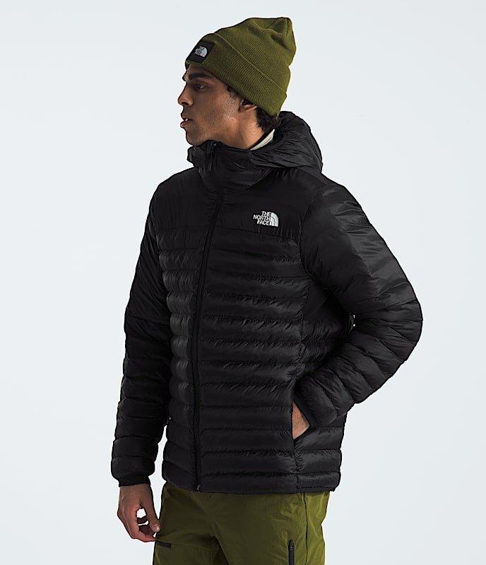 The North Face Men's Terra Peak Hooded Jacket - Black - BLACK Thumbnail View 4