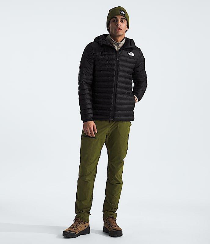 The North Face Men's Terra Peak Hooded Jacket - Black - BLACK Thumbnail View 6