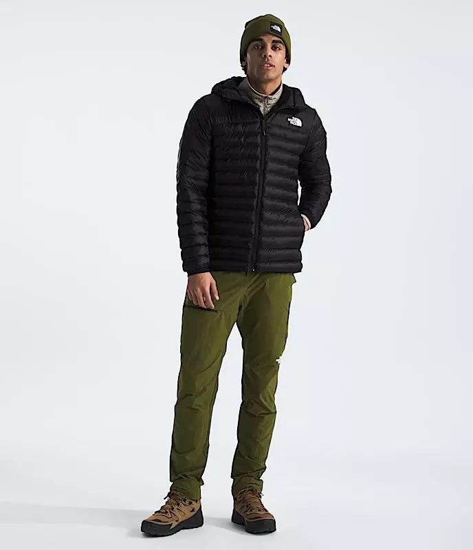 The North Face Men's Terra Peak Hooded Jacket - Black - BLACK