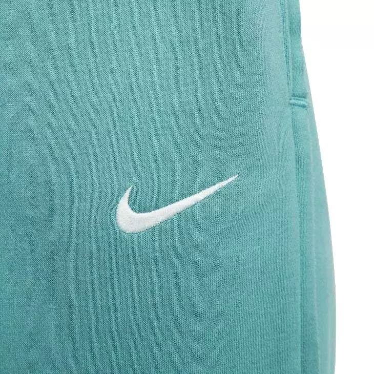 Nike Women's Everyday Women's High-Waisted Wide-Leg French Terry Pants - GREEN