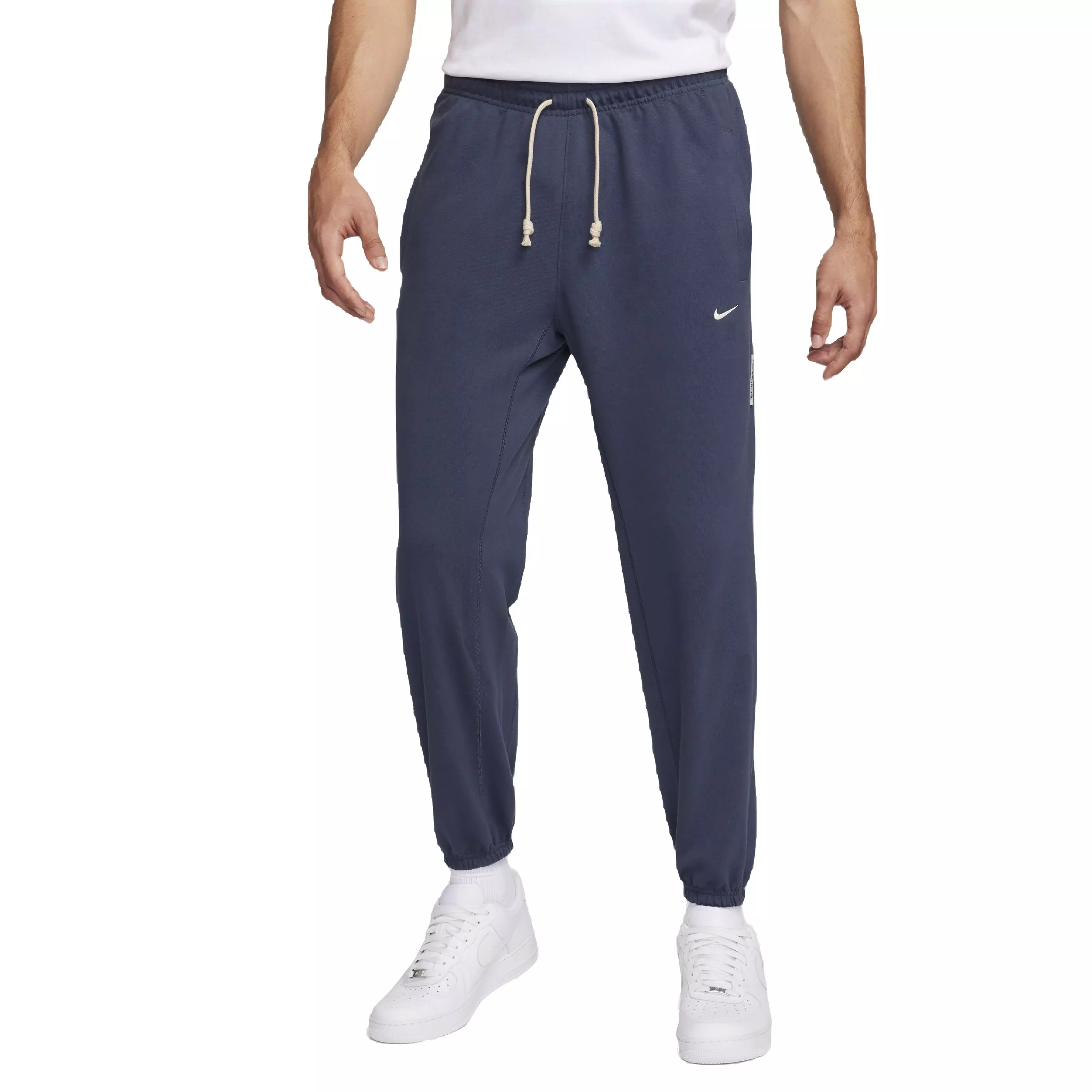 Nike Men's Standard Issue Dri-FIT Basketball Pants - Blue - BLUE
