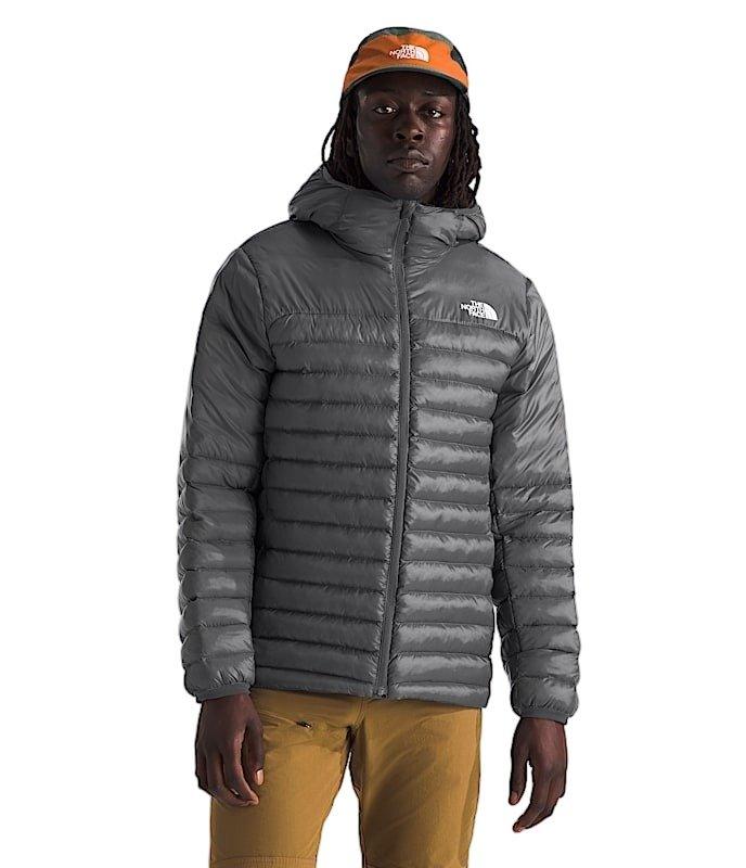 The North Face Men's Terra Peak Hooded Jacket - Grey - GREY Thumbnail View 1