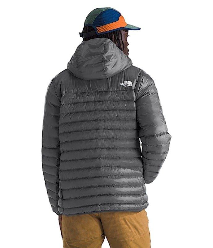 The North Face Men's Terra Peak Hooded Jacket - Grey - GREY Thumbnail View 2