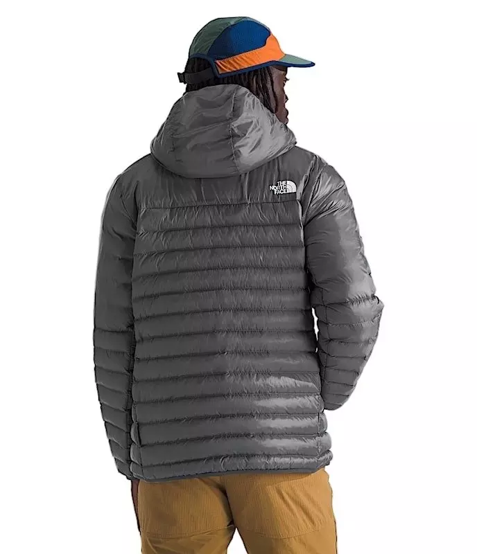 The North Face Men's Terra Peak Hooded Jacket - Grey - GREY