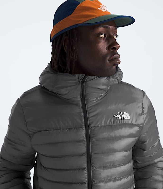 The North Face Men's Terra Peak Hooded Jacket - Grey - GREY Thumbnail View 3