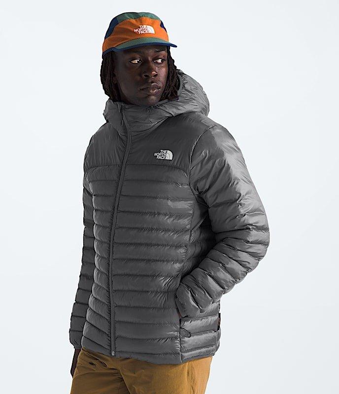 The North Face Men's Terra Peak Hooded Jacket - Grey - GREY Thumbnail View 5