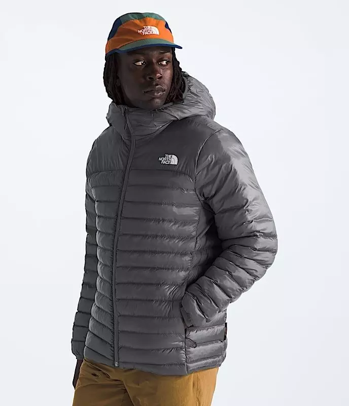 The North Face Men's Terra Peak Hooded Jacket - Grey - GREY