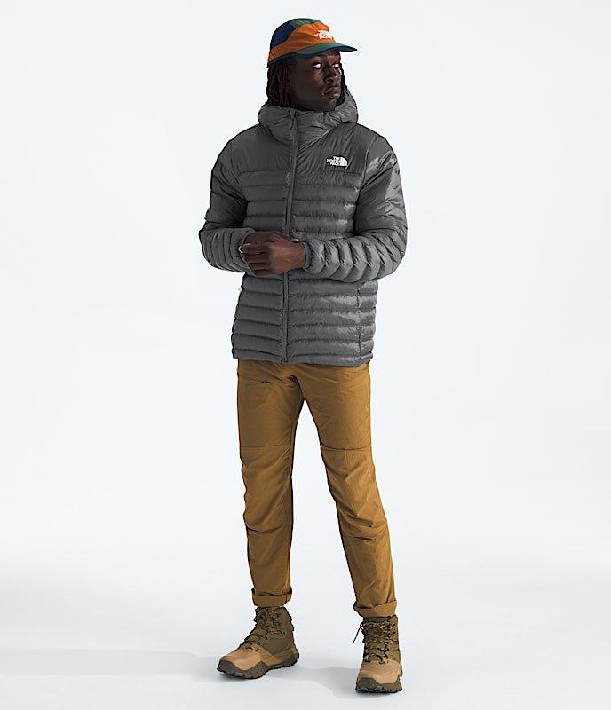 The North Face Men's Terra Peak Hooded Jacket - Grey - GREY Thumbnail View 7