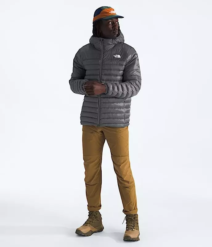 The North Face Men's Terra Peak Hooded Jacket - Grey - GREY
