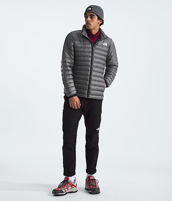 The North Face Men's Terra Peak Jacket - Grey - GREY Thumbnail View 5