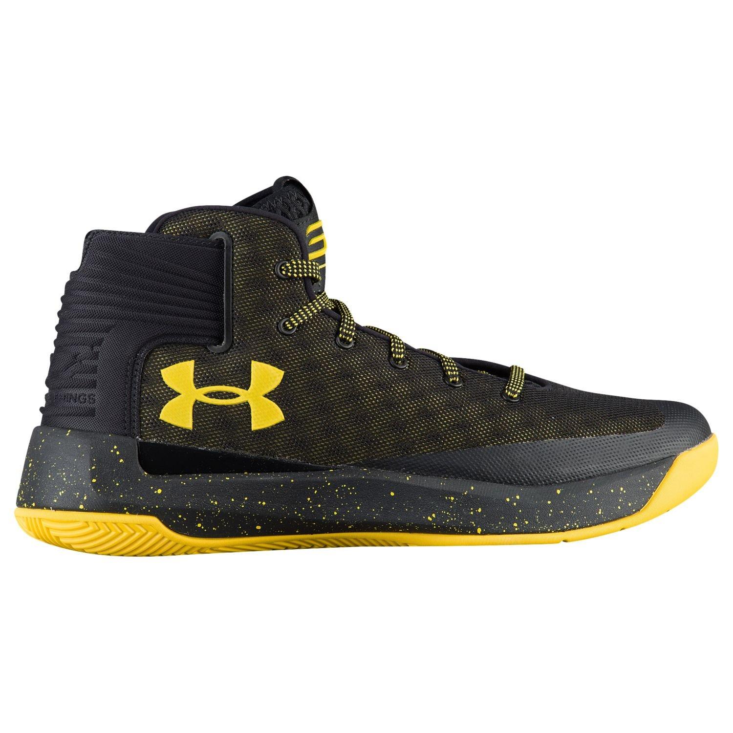 steph curry yellow shoes