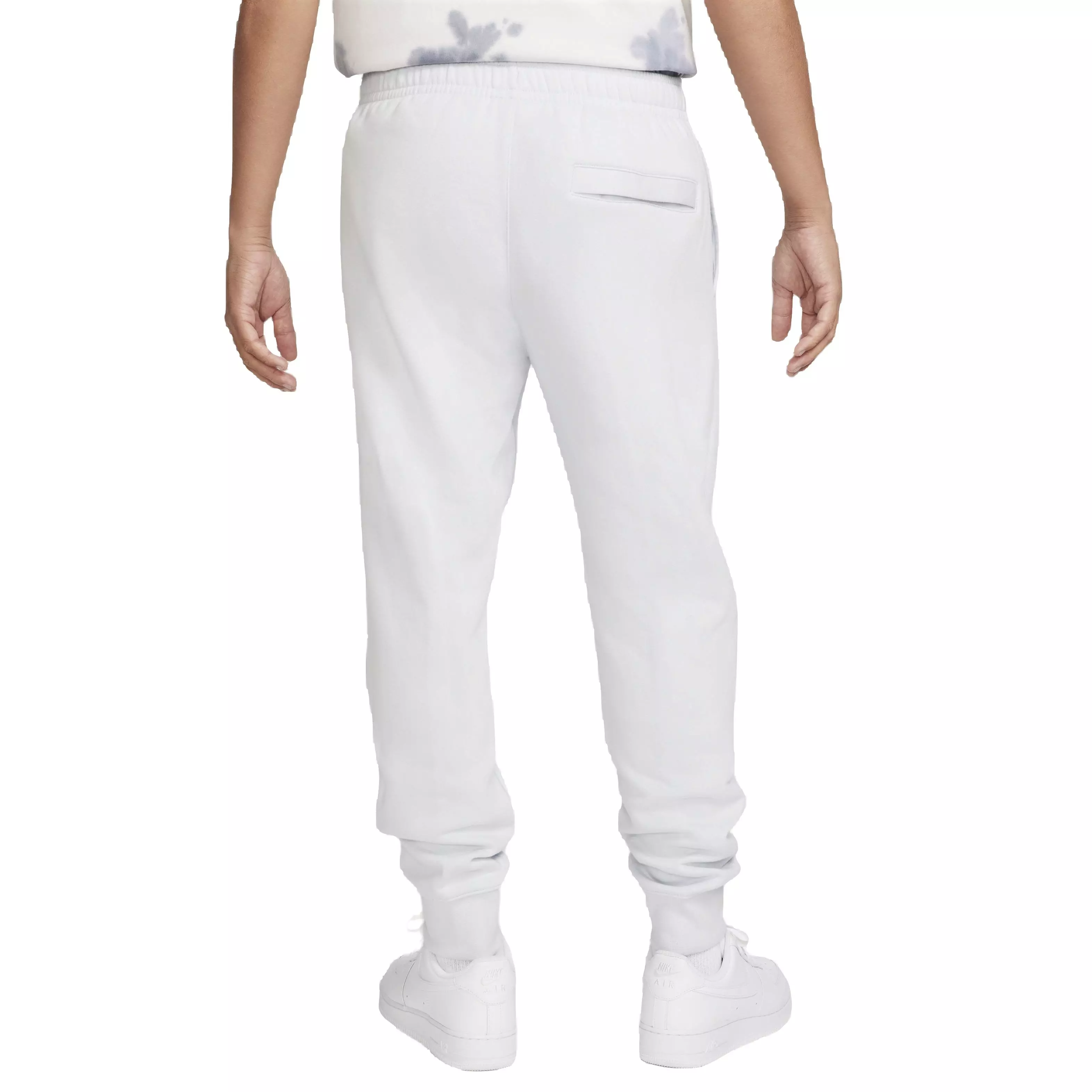 Nike Men's Sportswear Club Fleece Joggers - White - WHITE