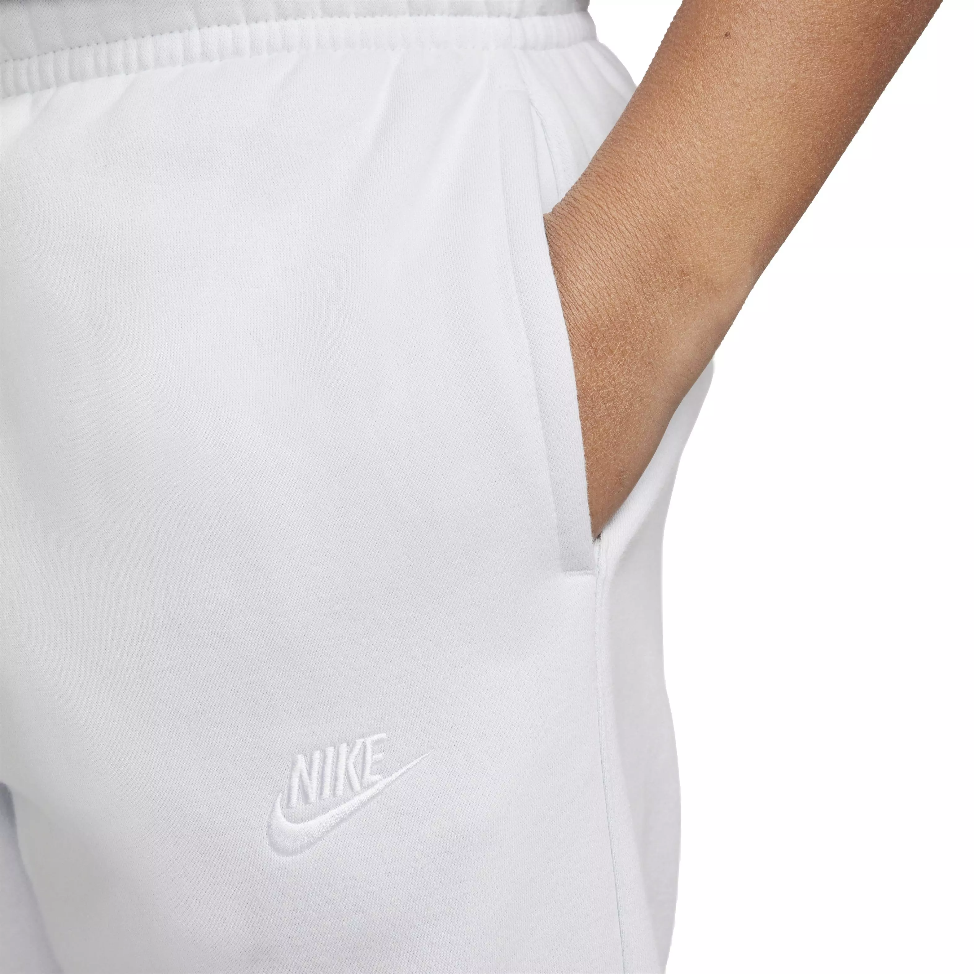 Nike Men's Sportswear Club Fleece Joggers - White - WHITE