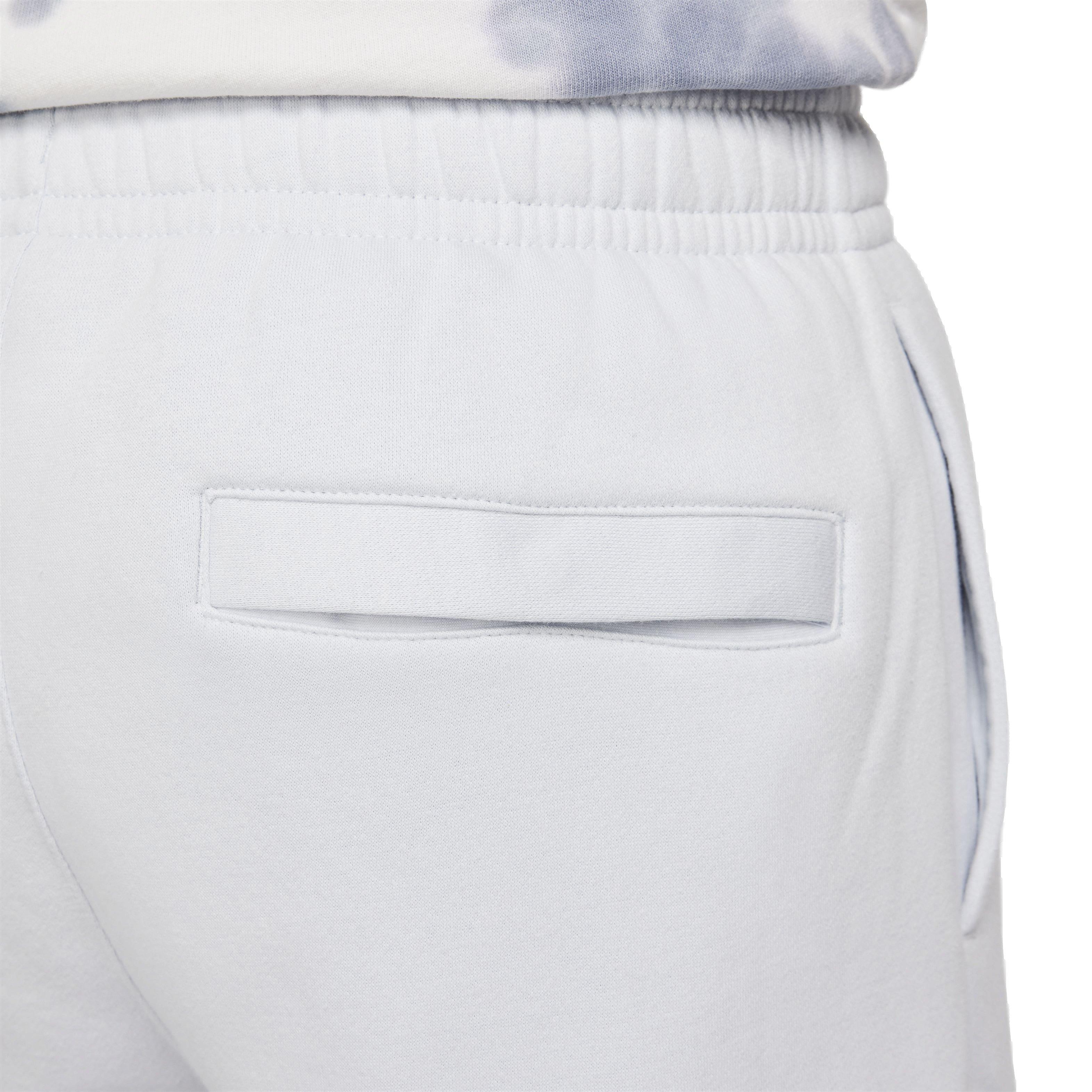 Nike Men's Sportswear Club Fleece Joggers - White - WHITE Thumbnail View 5