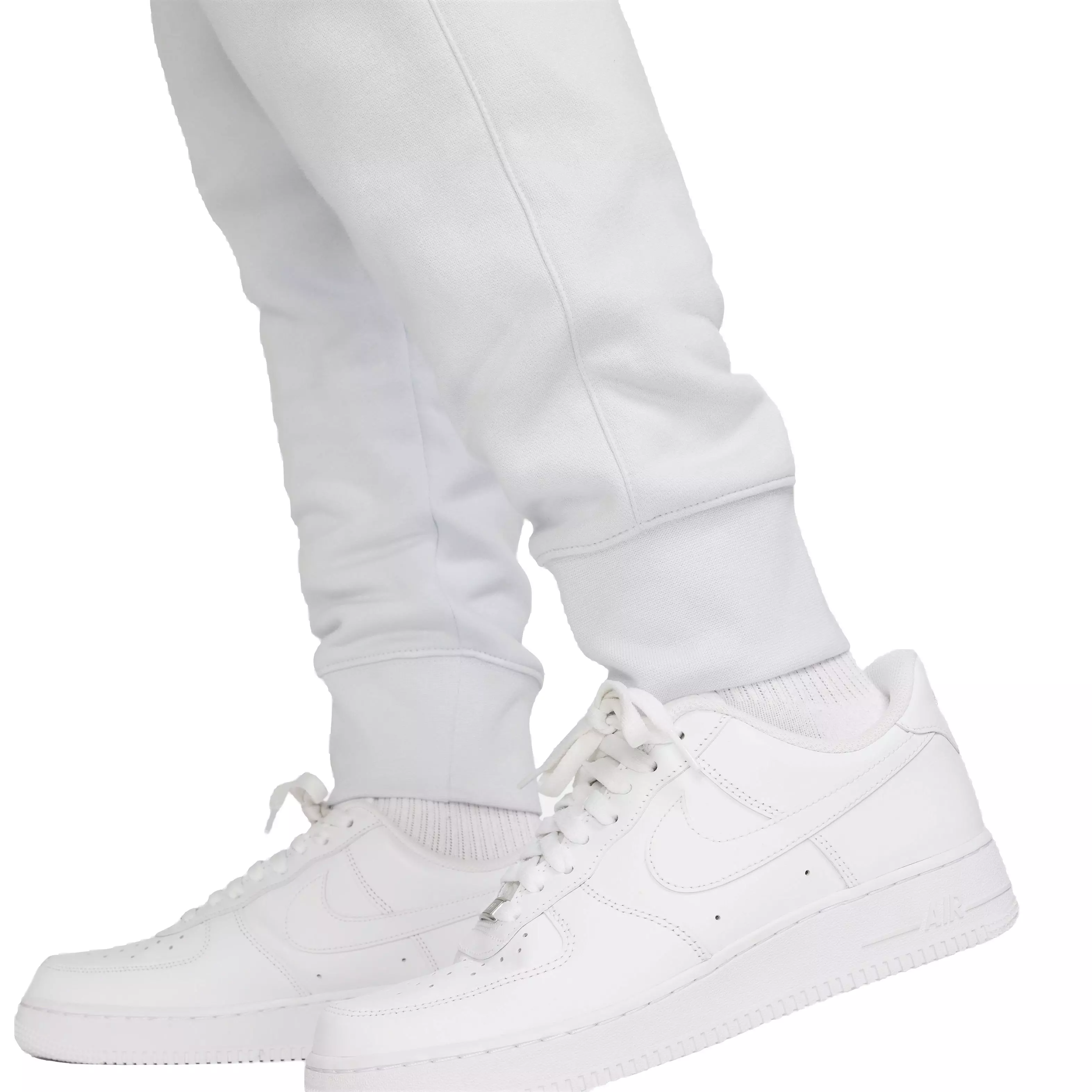 Nike Men's Sportswear Club Fleece Joggers - White - WHITE