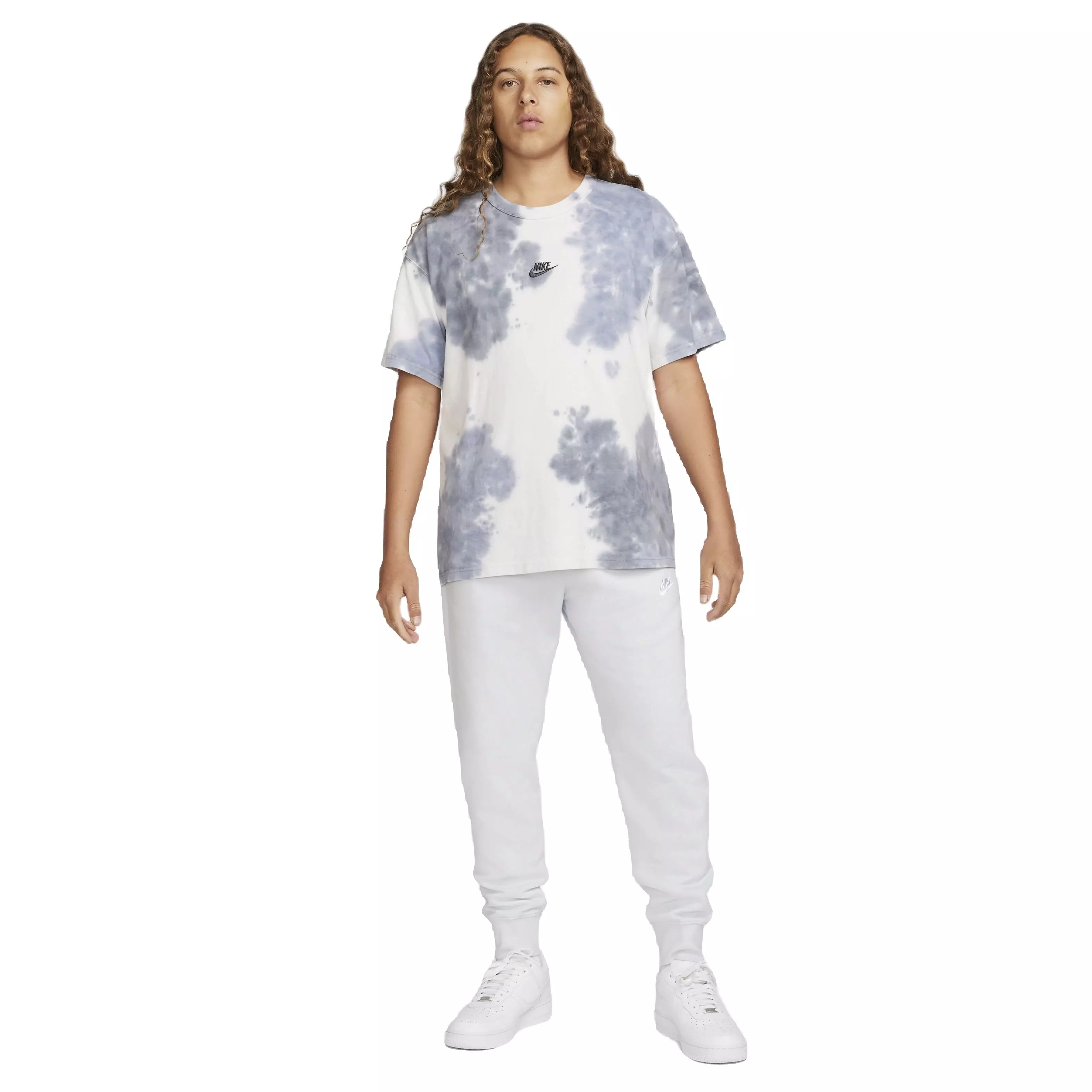 Nike Men's Sportswear Club Fleece Joggers - White - WHITE