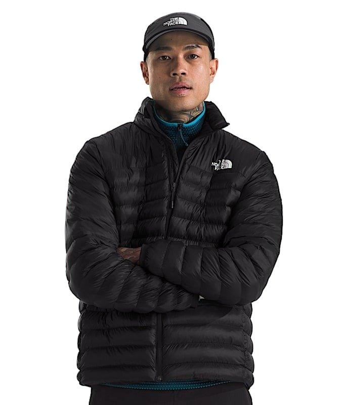 The North Face Men's Terra Peak Jacket - Grey - BLACK Thumbnail View 1