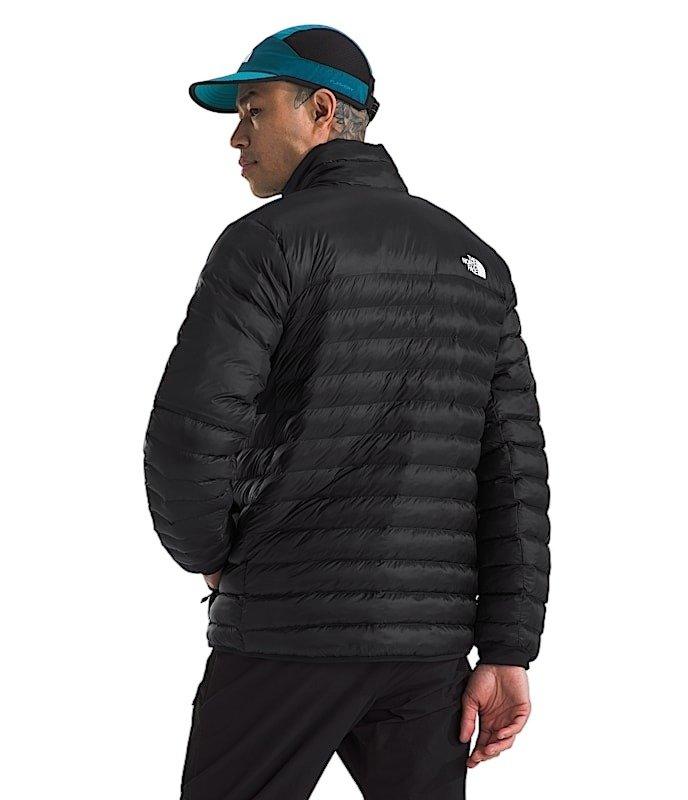The North Face Men's Terra Peak Jacket - Grey - BLACK Thumbnail View 2
