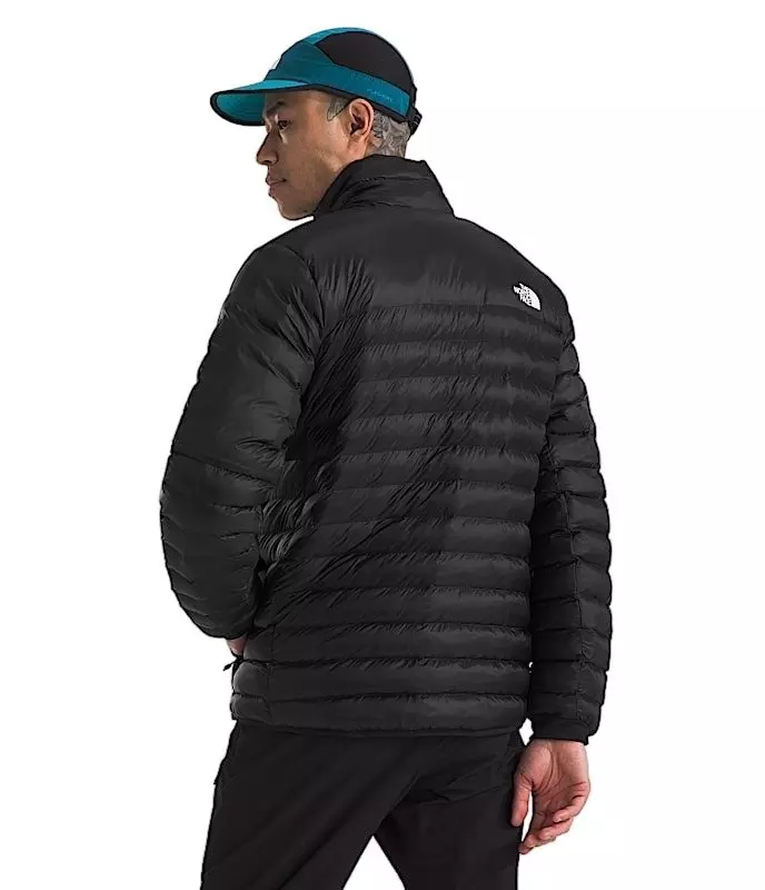 The North Face Men's Terra Peak Jacket - Grey - BLACK