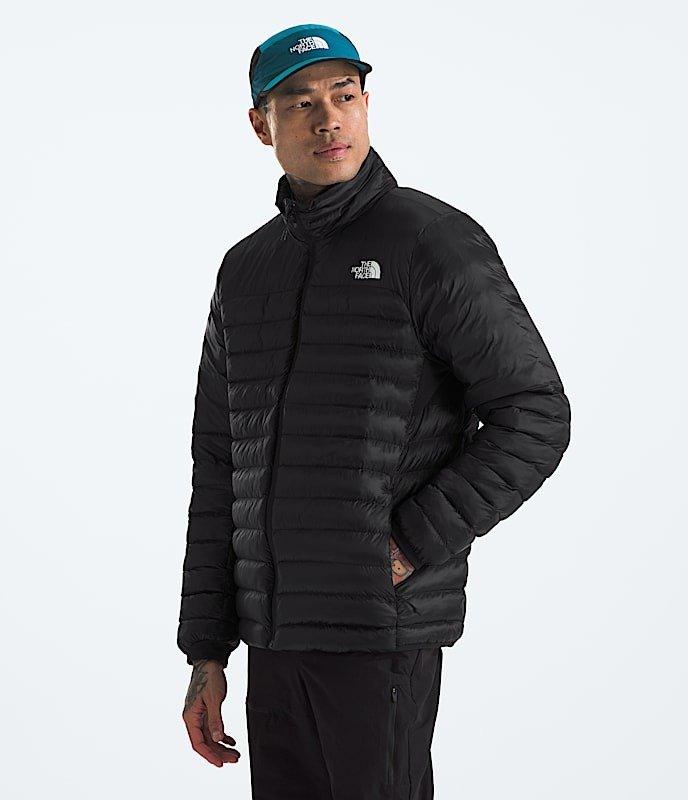 The North Face Men's Terra Peak Jacket - Dark Grey - BLACK Thumbnail View 3