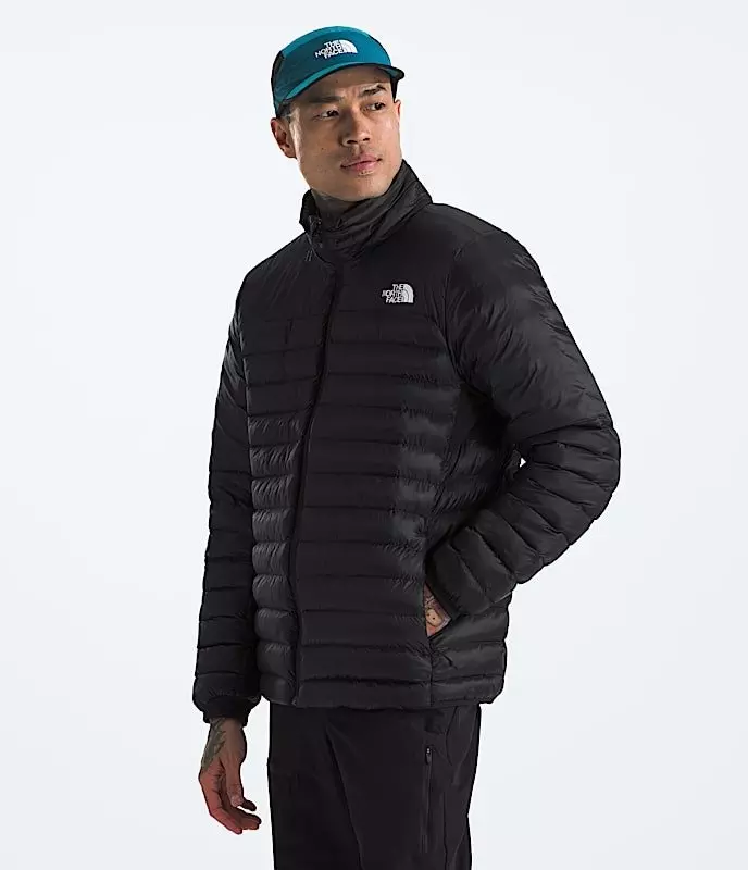 The North Face Men's Terra Peak Jacket - Grey - BLACK