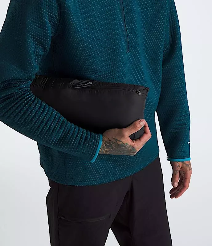 The North Face Men's Terra Peak Jacket - Dark Grey - BLACK