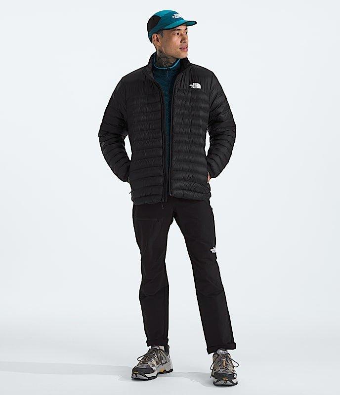 The North Face Men's Terra Peak Jacket - Grey - BLACK Thumbnail View 5