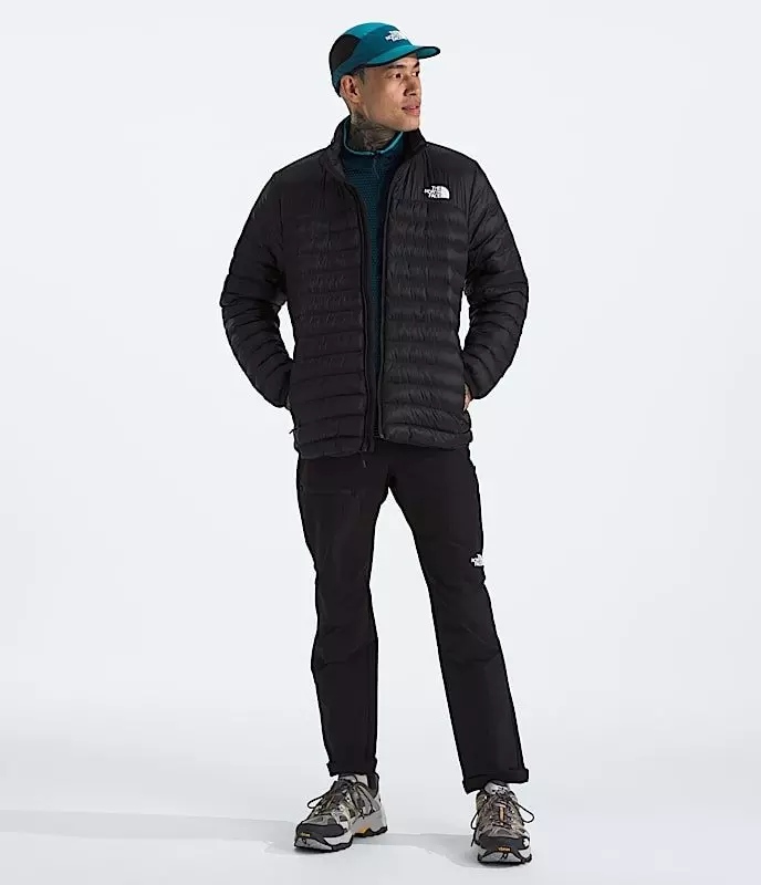 The North Face Men's Terra Peak Jacket - Grey - BLACK