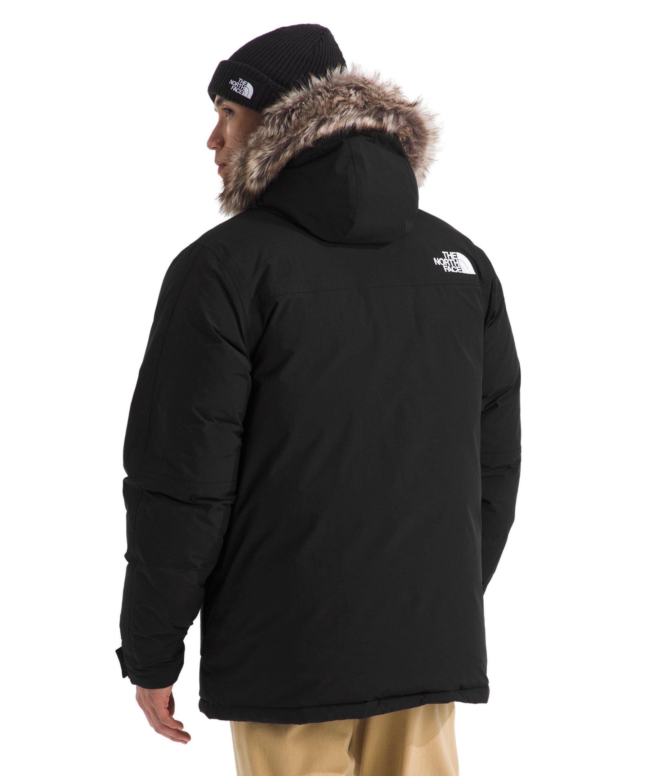 The North Face Men's McMurdo Parka - Black - BLACK Thumbnail View 2