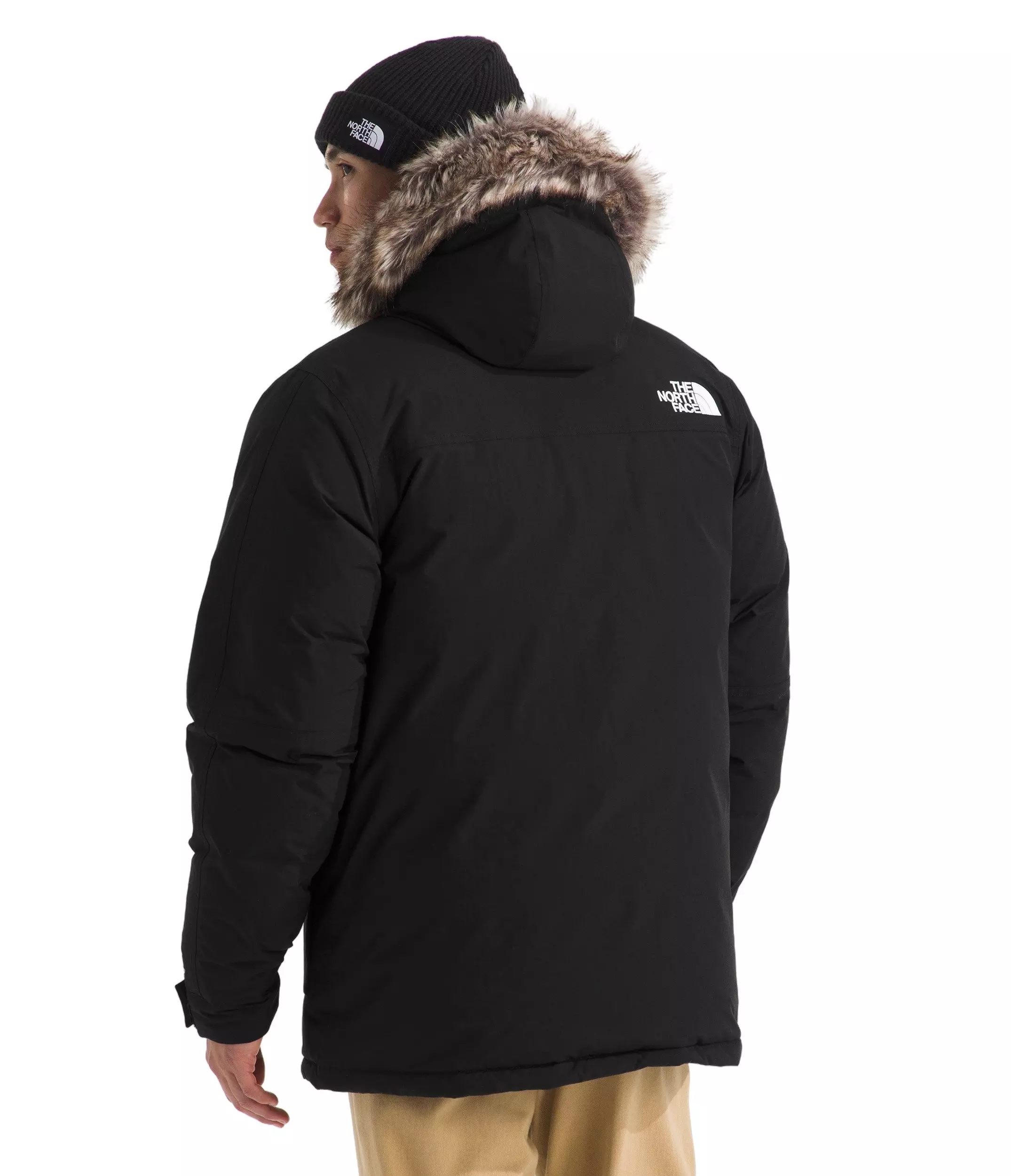 The North Face Men's McMurdo Parka - Black - BLACK