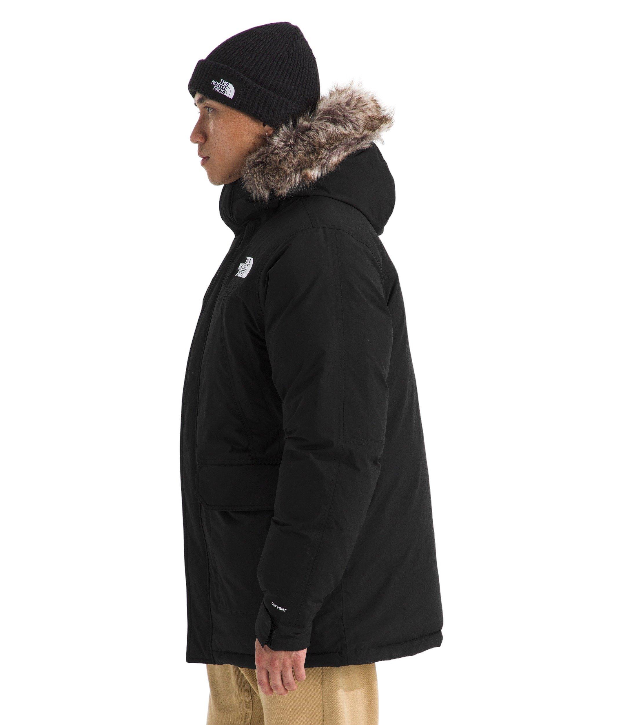 The North Face Men's McMurdo Parka - Black - BLACK Thumbnail View 3