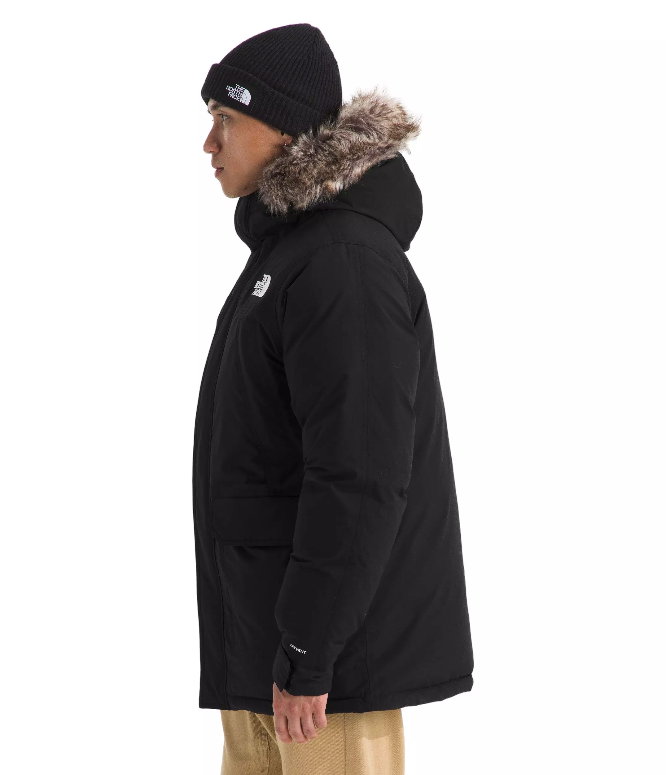 The North Face Men's McMurdo Parka - Black - BLACK