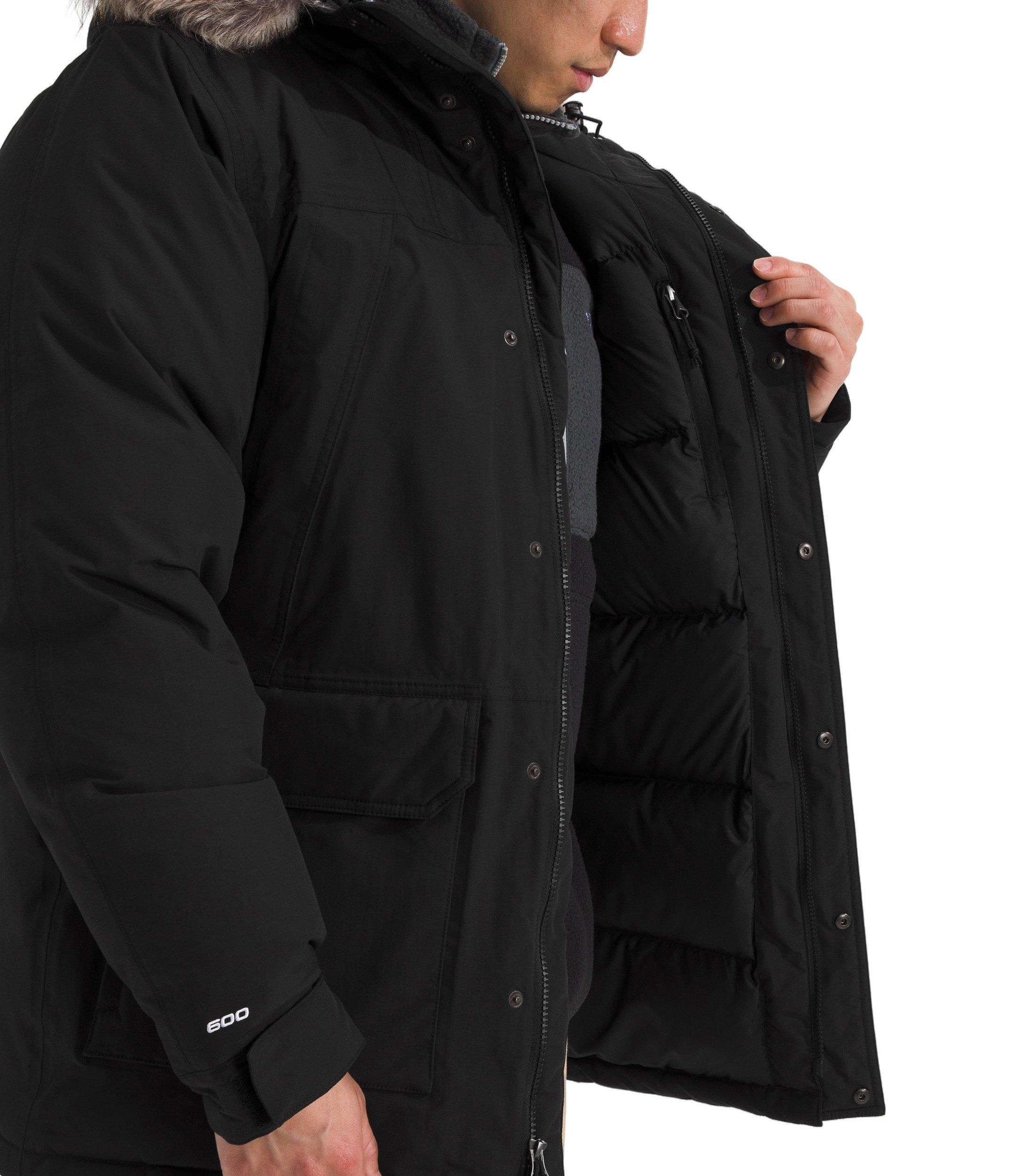 The North Face Men's McMurdo Parka - Black - BLACK Thumbnail View 4