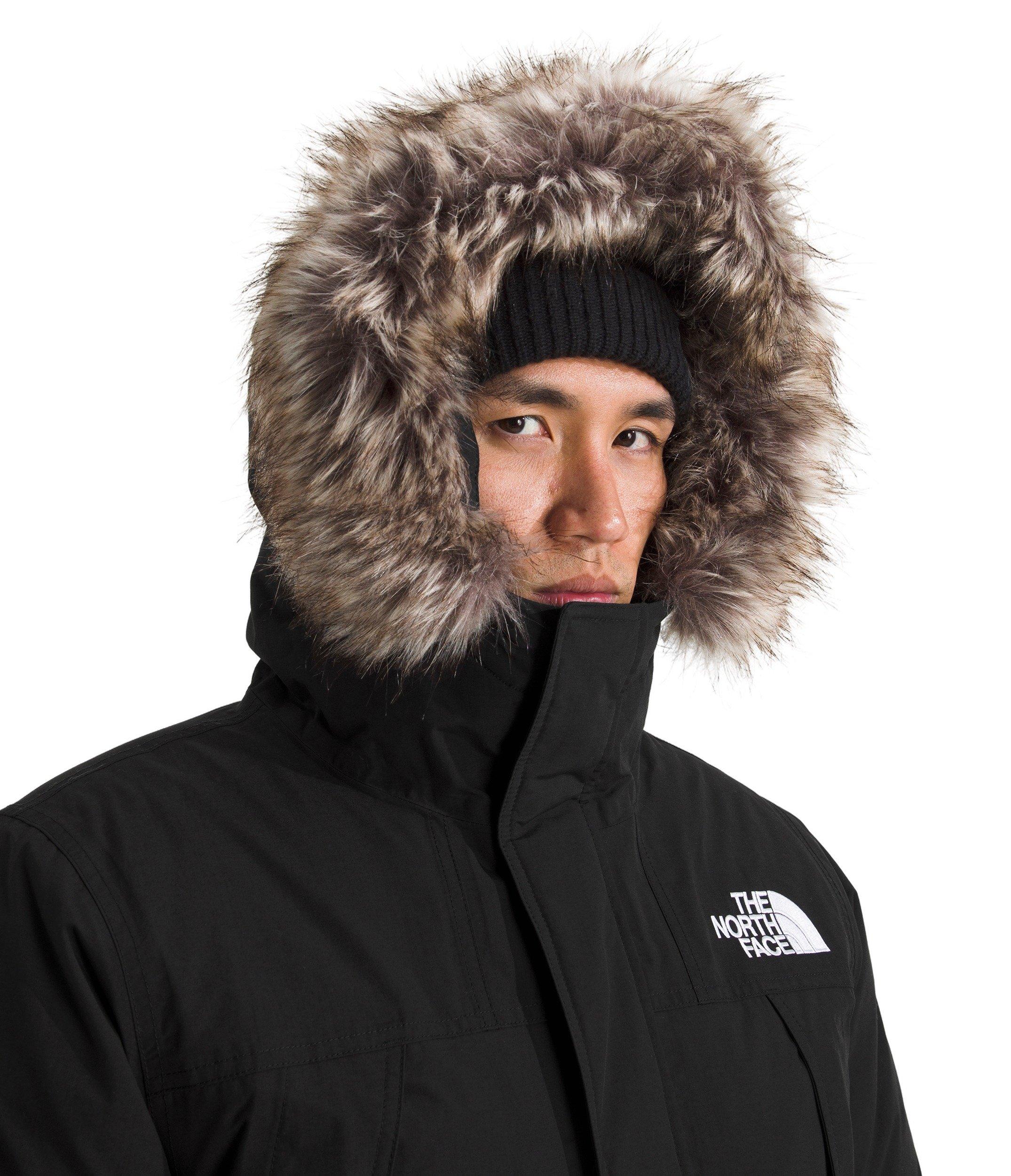 The North Face Men's McMurdo Parka - Black | Hibbett