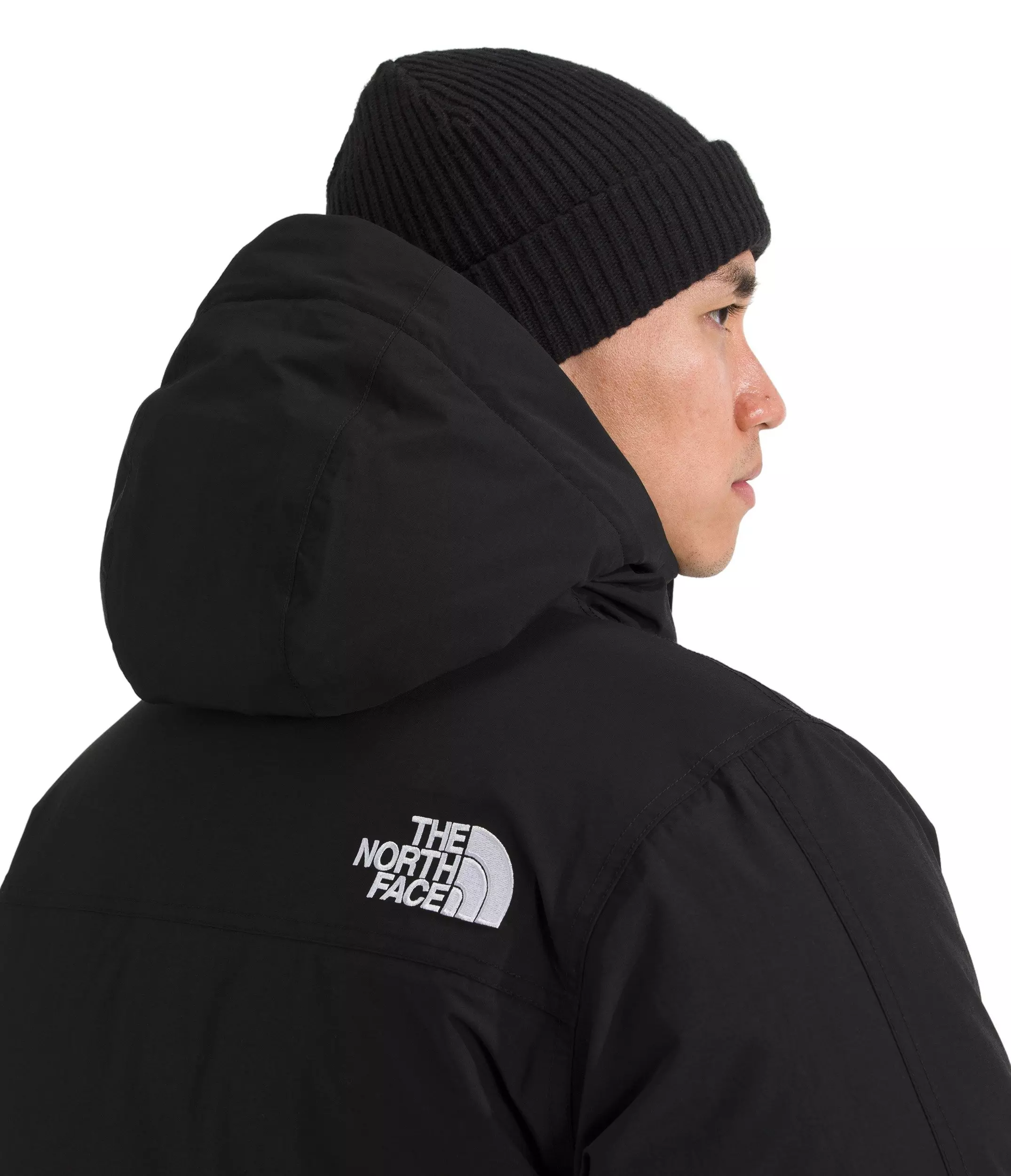 The North Face Men's McMurdo Parka - Black - BLACK